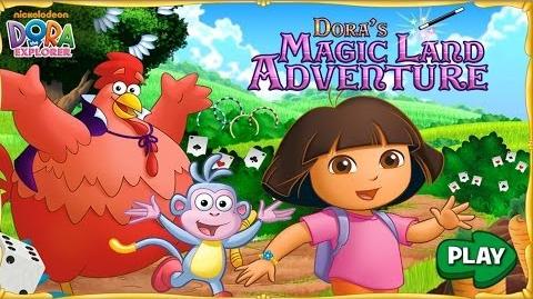 Dora The Explorer Dora's Magic Land Adventure Full HD