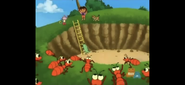 climb, climb, climb! FASTER!