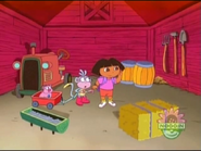 (oinking in the barrels)