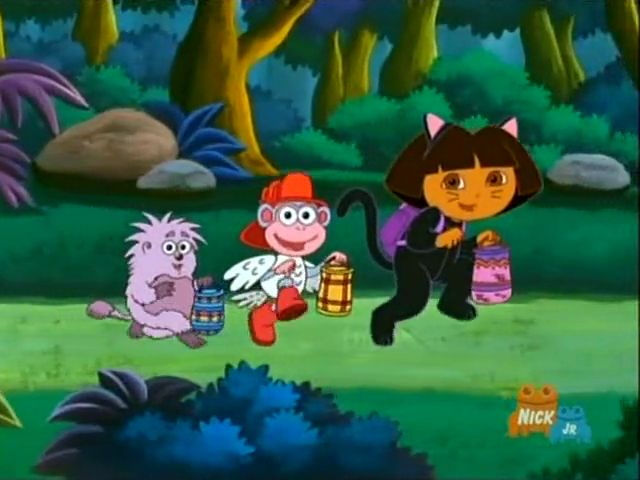 Boo!, Dora the Explorer Wiki