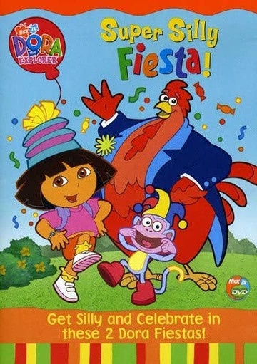 Super Silly Fiesta! (VHS) | Dora the Explorer Wiki | Fandom
