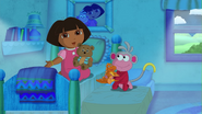 Dora and the Very Sleepy Bear 🐻💤 Full Episode Dora the Explorer 21-6 screenshot
