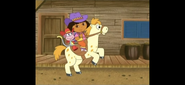 Right! Howdy, Cowpokes Dora and Boots! What's up?