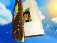 went on many adventures of the Magic Storybook.