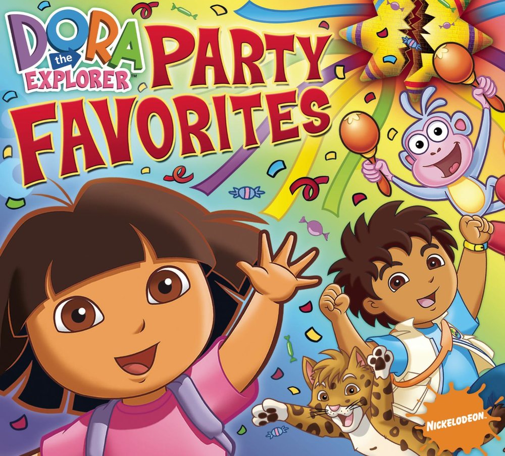 Dora the Explorer Diego Pinata Party Supplies Happy Birthday Feliz