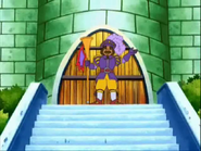 "Ladies and gentleman, the royal dance contest is about to begin!"