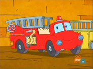 And of course, let's not forget the siren!