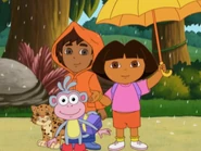 Thanks for helping them stop Swiper!