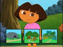 Hide And Go Seek Dora The Explorer Wiki Fandom