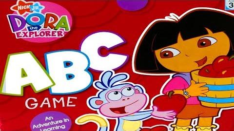 Dora The Explorer Dora's Alphabet Adventure Full Movie Game HD