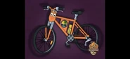 Can we use a bike to pull the puma out of the big hole? No!