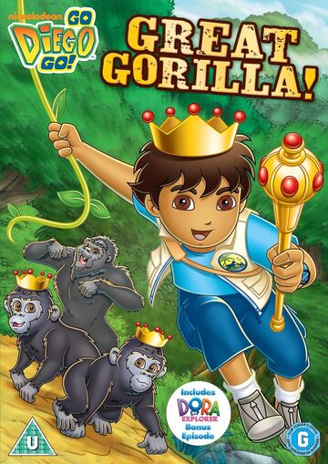 大勧め Great Gorilla! Fandom | Wiki Explorer the Dora | キッズ・ファミリー