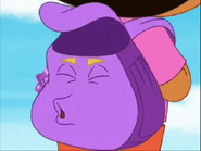 (Backpack sneezing) Bless you, Backpack!