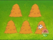 (Sheep baaing)