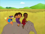 We're going on a safari,