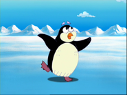 Pingüino is getting excited! "ORK-ORK!"