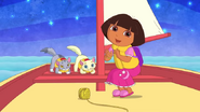 Dora's Moonlight Adventure Kitty Cat Dance Song 1-3 screenshot