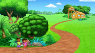 Dora Builds a Volcano! 🌋 FULL EPISODE School Science Fair Dora the Explorer 12-34 screenshot