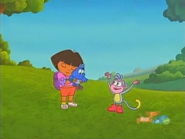 "Way to go! You brave baby bird!"