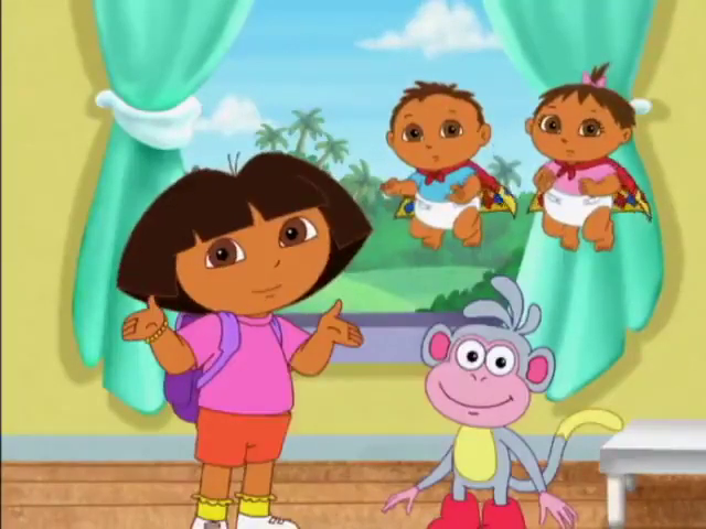 The Super Babies Dream Adventure | Dora the Explorer Wiki | Fandom