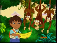 Mama Bobo loves bananas.