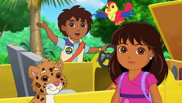 Dora and friends into the city doggie day watchcartoononline discount