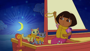 Dora Explores w Kittens! 😻 EPISODE Dora's Moonlight Adventure Dora & Friends 17-48 screenshot