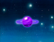 "PURPLE PLANET! PURPLE PLANET! PURPLE PLANET!"