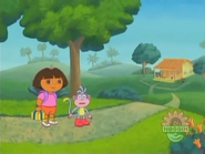 Do you see Dora's House?