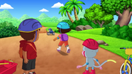 FULL EPISODE Dora's Great Roller Skate Adventure! w Boots Dora the Explorer 18-10 screenshot