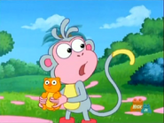 "SWIPER!!!" Boots screamed.