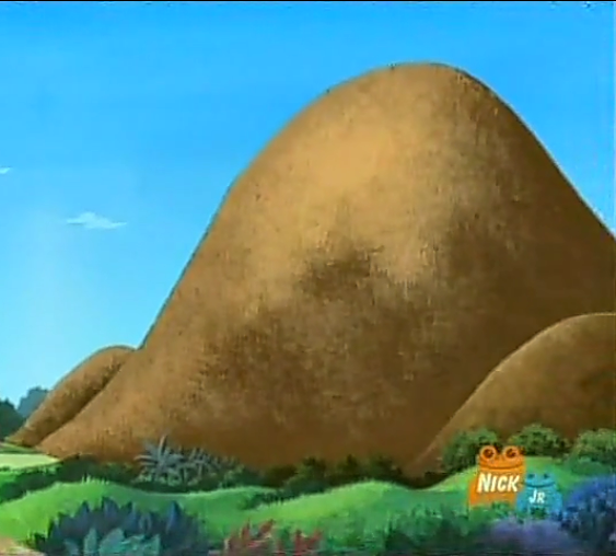 Big Rock, Dora the Explorer Wiki