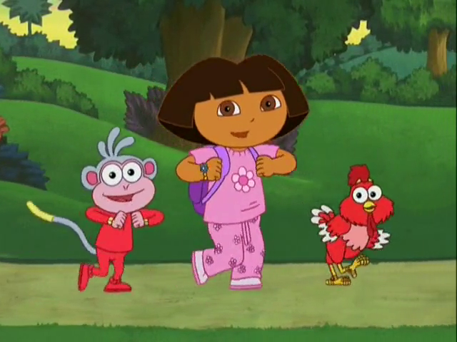 dora the explorer louder