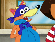 "She'll try to swipe our friendship bracelets!"