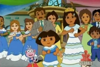 dora the explorer doras first trip