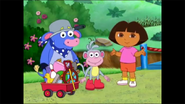 Dora explains more about what he just said.