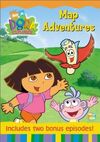 Dora the Explorer Map Adventures DVD