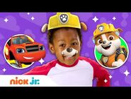 Junior Dress Up Party! w- PAW Patrol, Blaze & Dora! 🤩 Jr. Dress Up Ep. 13 - Nick Jr.