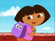 "¡Salud, Mochila!" (That means "Bless you, Backpack!")