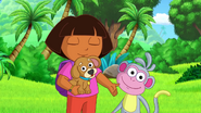 Dora & Boots Go On a Puppy Adventure! 🐶 FULL EPISODE Perrito's Big Surprise Dora the Explorer 21-48 screenshot