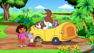 Most Daring Animal Rescues with Dora! 🐴 1 Hour Dora the Explorer 13-1 screenshot