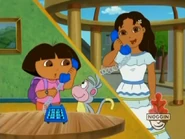 Luckily… "Don't worry, Daisy,