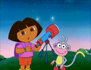 "I know I would!" Dora said.