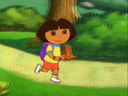 [All right, my racing lovers! Prepare the training and raise your hearts on fire with no pain. It's time to meet our resident Animal Rescuer Dora Márquez, the leader of the Golden Explorers! Let's find out what's very special for her and her friends after the greeting, shall we?]