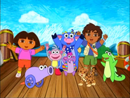 "GIVE US BACK OUR TREASURE!"