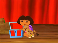 for Baby Jaguar in the chest, let's look!