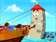"Oh, that does sound better. Thank you very much," said the Singing Bridge.
