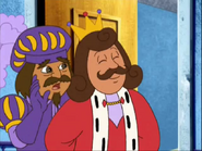 "(clears throat) Um, King Juan el Bobo?"