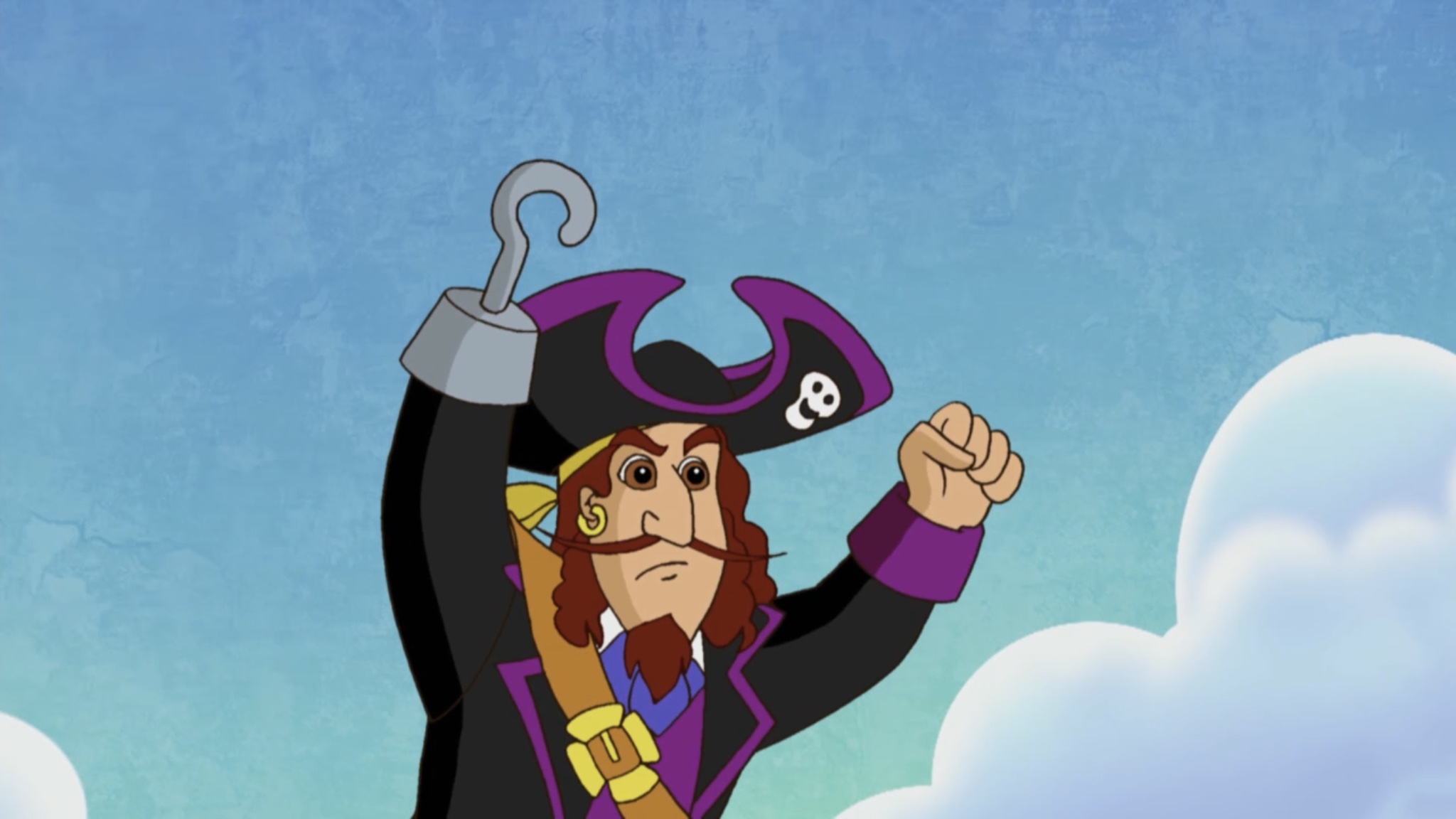 Captain Hook, Dora the Explorer Wiki