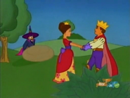 And WHAT happens when he sees the King and Queen back together?